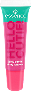 Glos za ustnice Say It With Juicy HELLO CUTIE!, 02 Witty Watermelon essence