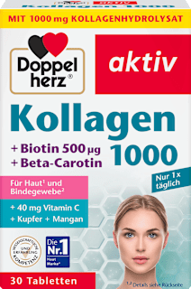 Comprimate Colagen 1000 Doppelherz