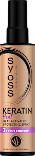 Hitzeschutzspray Keratin Heat syoss