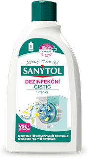 Dezinfekčný čistič pračky SANYTOL