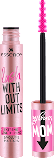 Mascara lash WITHOUT LIMITS - n. 01 essence