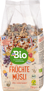 Müsli, Früchte dmBio