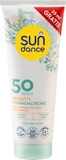 Sonnencreme sensitiv, LSF 50 SUNDANCE