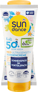 Sonnencreme Kids MED ultra sensitiv LSF 50+ (2 Stück), 200 ml
