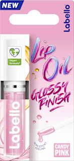 Lip Oil Glossy Finish Candy Pink Labello