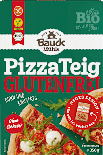 Backmischung Pizzateig, glutenfrei Bauck Mühle