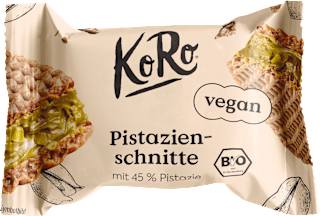 Pistazienschnitte mit 45 % Pistazie KoRo