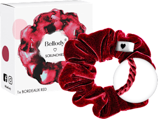 Scrunchie Bordeaux Red Bellody