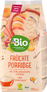 Porridge, Früchte dmBio
