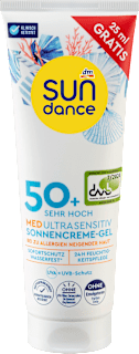Sonnencremegel MED ultra sensitiv, LSF 50+ SUNDANCE