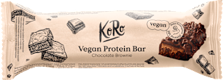 Proteinriegel Schokolade Brownie Geschmack, vegan KoRo