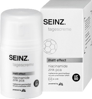 Gesichtscreme matt effect LSF 50 SEINZ.