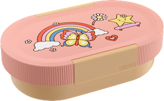 Snackbox Lumo rosa/gelb SIGG
