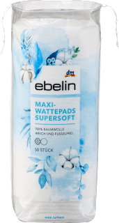 Wattepads Maxi supersoft ebelin