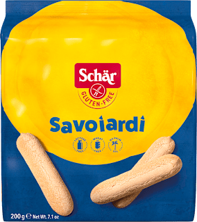 Savoiardi Biscotti piškote, bez glutena Schär