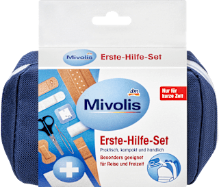 Erste-Hilfe-Set 26-teilig Mivolis
