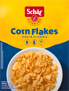 Corn Flakes, bez glutena Schär