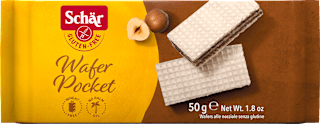 Wafer Pocket napolitanke sa lešnikom, bez glutena Schär