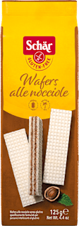 Wafers alle nocciole napolitanke sa lešnikom, bez glutena Schär