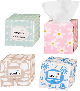 Kosmetiktücher Box Design ebelin