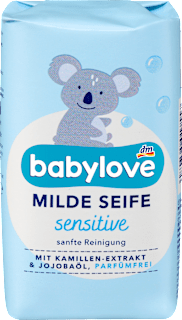 Babyseife mild sensitive babylove