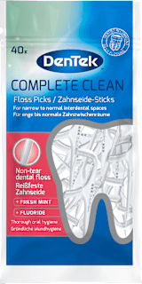 Nić dentystyczna z wykałaczką Complete Clean DenTek