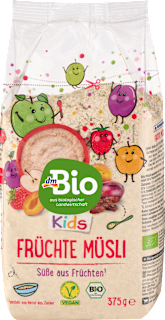 Müsli Früchte für Kinder dmBio
