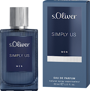 Eau de Parfum Simply Us Men s.Oliver