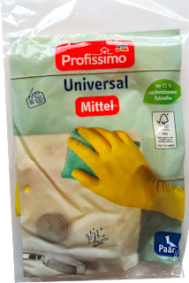 Haushaltshandschuhe Universal, Gr. M (1 Paar) Profissimo