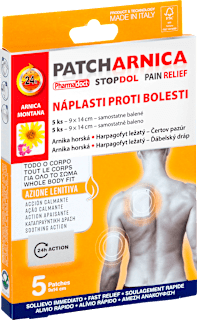 Náplasti proti bolesti - 9 x 14 cm STOPDOL