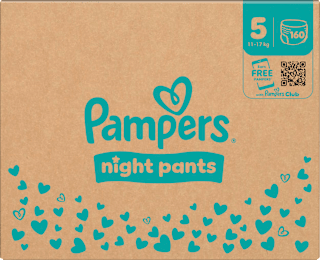 Baby Pants night Gr. 5 (12-17 kg) Monatsbox Pampers night pants