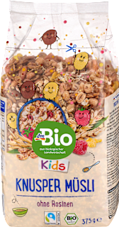 Knuspermüsli Kinder dmBio