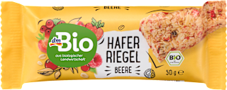 Müsliriegel Hafer Beere dmBio