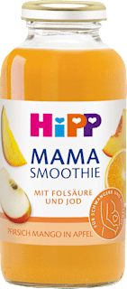 Still Smoothie Pfirsich Mango in Apfel Hipp Mama