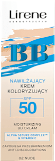 Crema BB hidratantă anti-depigmentare SPF50,02 Nude Lirene