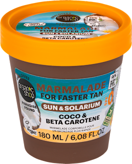 Krém pre rýchlejšie opálenie Coco&Beta Carotene organic shop
