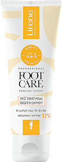 Unguent cu parafină și Vit A, pentru picioare Lirene