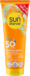 Слънцезащитен крем за деца Kids SPF 50 sundance