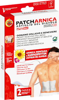 Náplasti proti bolesti - veľ. XXL Pharmadoct