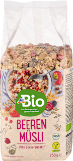 Müsli cu fructe de pădure dmBio
