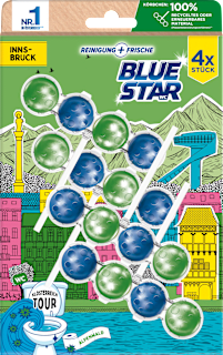 WC-Stein Klösterreich Tour Alpenwald BLUE STAR