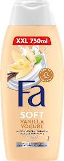 Душ гел Yogurt с аромат на ванилия Fa