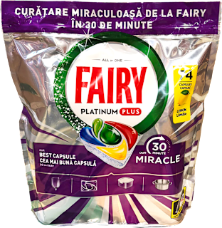 Detergent vase capsule 30 miracle Lemon FAIRY