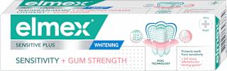 Паста за зъби Sensitivity + Gum Strength elmex