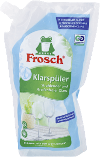 Leštidlo do umývačky riadu Frosch