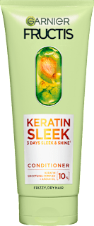 Balzam za neukrotljive, suhe lase Keratin Sleek GARNIER FRUCTIS