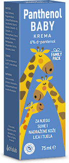 Baby krema 6 % d-pantenola PANTHENOL