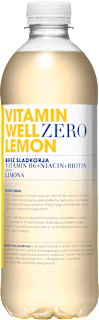 Funkcionalna pijača Zero Lemon Vitamin Well