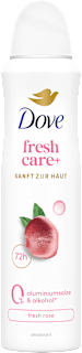 Dámsky dezodorant v spreji Fresh Care+, kvet ruže Dove