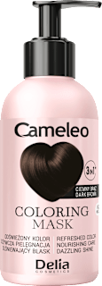Maska koloryzująca 3w1 Coloring Mask Czekoladowy Brąz Cameleo